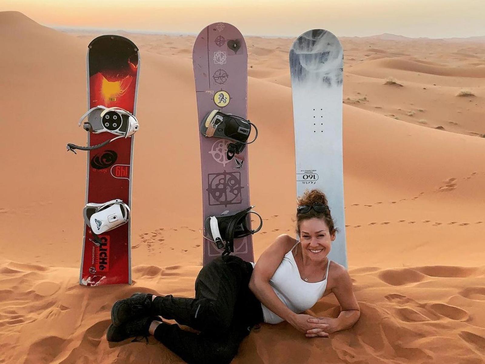 Zahra Luxury Desert Camp เมอร์ซูกา ภายนอก รูปภาพ