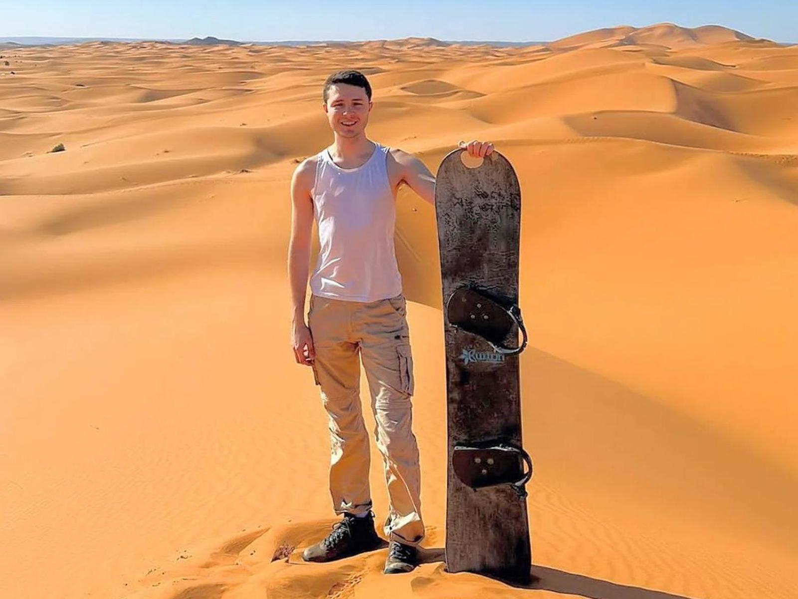Zahra Luxury Desert Camp เมอร์ซูกา ภายนอก รูปภาพ