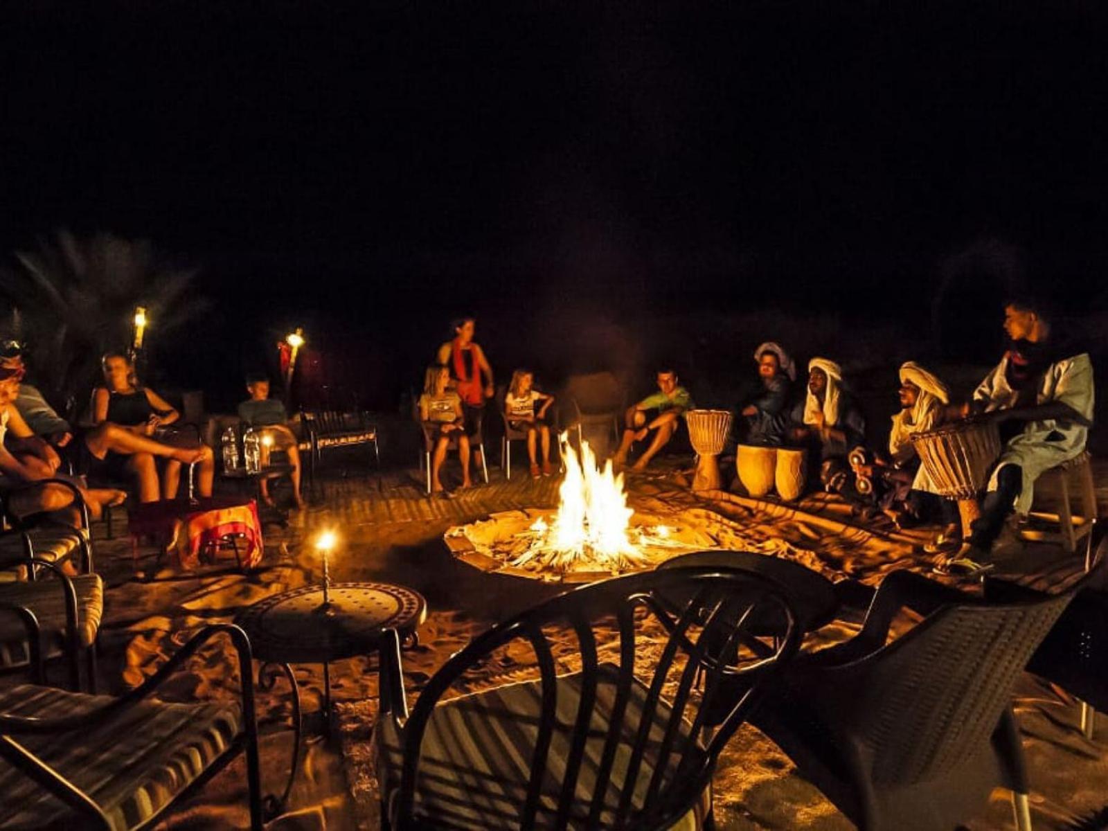 Zahra Luxury Desert Camp เมอร์ซูกา ภายนอก รูปภาพ