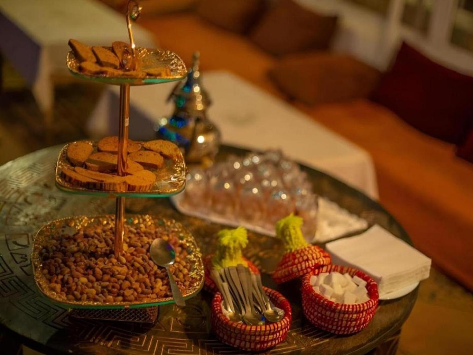 Zahra Luxury Desert Camp เมอร์ซูกา ภายนอก รูปภาพ
