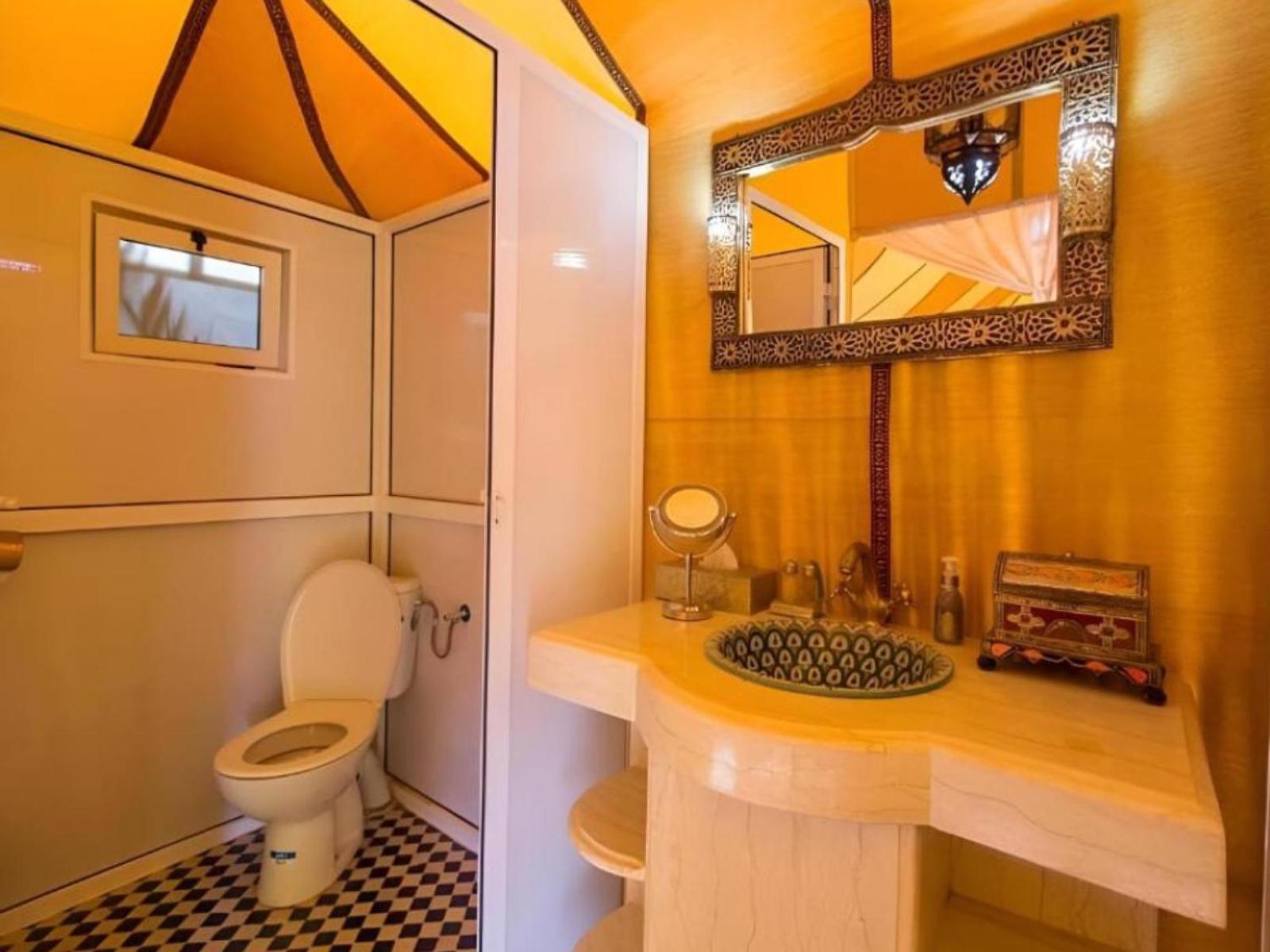 Zahra Luxury Desert Camp เมอร์ซูกา ภายนอก รูปภาพ