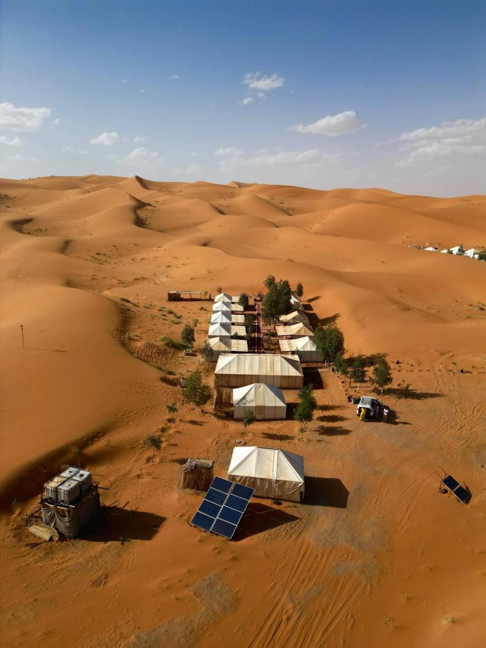 Zahra Luxury Desert Camp เมอร์ซูกา ภายนอก รูปภาพ